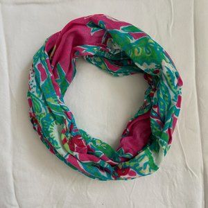 Girl's Lilly Pulitzer Infinity Loop Scarf